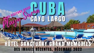 Hôtel Sanctuary Grand Memories, Cayo Largo, Cuba, décembre 2022