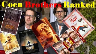 Coen Brothers Ranked
