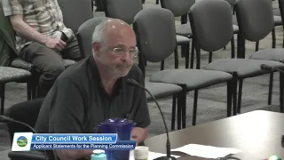 Eugene City Council Wednesday Work Session: April 24, 2019