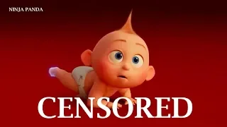 THE INCREDIBLES 2 | Unnecessary Censorship / Try Not To Laugh
