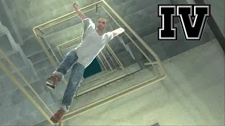 GTA IV - Stairwell of Death Compilation #17 [1080p]