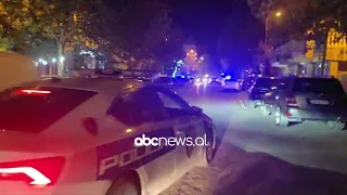 Policia e Vlorës kontrolle nëpër qytet/ Pjesë e operacionit dhe Forcat RENEA | ABC News Albania