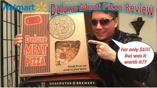 Walmart Deluxe Meat Pizza Review