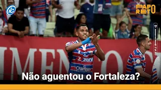 O Flamengo não aguentou o Fortaleza?