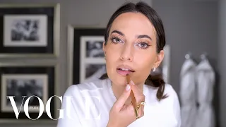 Giulia Valentina Shows Her Easy Pop-of-Color Make-up | Beauty Secrets | Vogue Italia