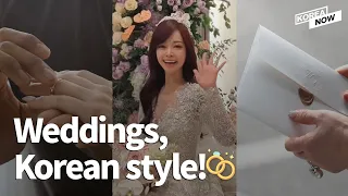 5 things to know about Korean wedding culture