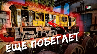 Time has STOPPED here. | Abkhazian railway: post-apocalyptic from Abaata to Akarmara