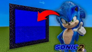 How to Make A Portal To The Sonic 2 Dimension in Minecraft