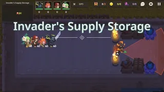 [WORLD 2] Hidden Quest: Invader's Supply Storage - Guardian Tales