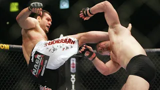 Gabriel Gonzaga Completes the Upset With Head Kick KO of Mirko Cro Cop | UFC 70, 2007 | On This Day