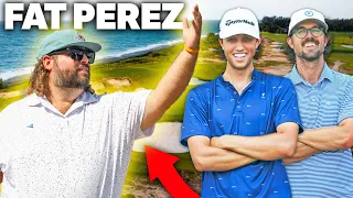 We Challenged Fat Perez to an 18 Hole Match!