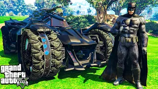 БЭТМЕН ВЕРНУЛСЯ В ЛОС САНТОС В ГТА 5 МОДЫ! BATMAN ОБЗОР МОДА В GTA 5! ВИДЕО ГТА ИГРЫ MODS