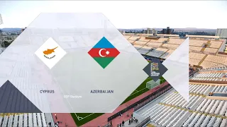 Cyprus vs Azerbaijan | 2020-21 UEFA Nations League | PES 2020