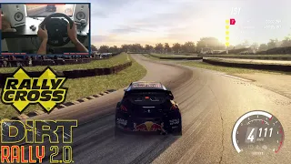 Dirt Rally 2.0 RallyCross in Lydden Hill with Peugeot 208 + Setup