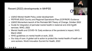 Webinar: Promising Community-based Approaches for Delivering Mental Health and Psychosocial Support