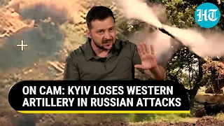 Ukraine 'Fails' To Break Russian Defences In Donetsk | Watch Western Artillery Bite The Dust