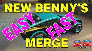 🔥NEW MERGE 🔥 PS4/PS5/XBOX - GTA 5 ONLINE - F1'S - CAR 2 CAR 💥 BENNYS MERGE💥 (NO CAPTAIN) #FAST #EASY