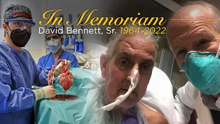 History Making Pig Heart Transplant Patient David Bennett, Sr. Leaves a Legacy of Hope