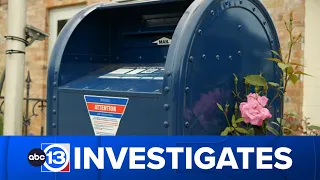13 Investigates: Is mail being stolen inside a major Houston USPS facility?