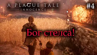 прохождение игры A Plague Tale Innocence ▷ Бог стелса #4