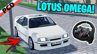 🏛️Classic on the Logitech G29 - Lotus Omega | Polish Car Driving Roblox