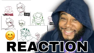 REACTING TO ANIMATICS BECAUSE THEY MAKE ME HAPPY! (Animatics by heishi_keki)