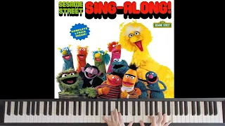 Sing (Sesame Street song) - Piano Cover