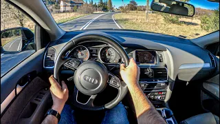 Audi Q7 2014 | POV Test Drive #490 Joe Black