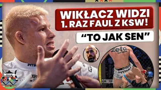 WIKŁACZ OGLĄDA 1. RAZ FAUL Z KSW 86! "TO JAK SEN"