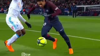 neymar injury vs marseille 2018