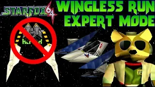 Star Fox 64 - Wingless Challenge, Expert Mode (Easy-Medium Route)