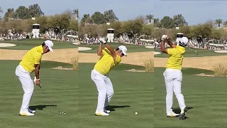 Hideki Matsuyama Iron Swing - Slow Motion - 2023