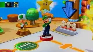 ABM: Mario Party 10 - Amiibo Party *Toad Board Gameplay* HD