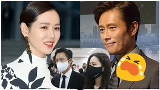 Netizens praised Lee Byung Hun and Son Ye Jin's attitude at the funeral of Lee Chun Yeon