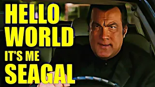 Steven Seagal's SUBMERGED will make you swim out to sea and never return