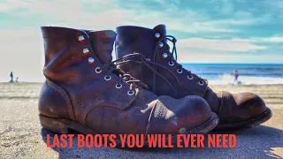 Last boots you will ever need! Red Wing Iron Rangers