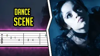 Wednesday Addams - Dance Scene【𝗧𝗔𝗕】|➤ GUITAR TUTORIAL