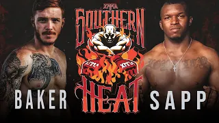 XMMA -Quintezs Sapp VS Joshua Baker | XMMA 5outhern Heat