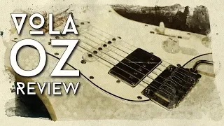 The "different" Strat you might fall in love with: Vola OZ