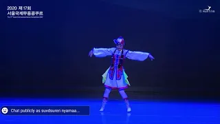 Seoul International Dance Competition 2020, Ethnic Traditional, 2nd prize 🥈