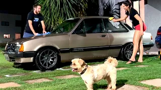 Montando o Chevette Turbo e levando pra Casa!