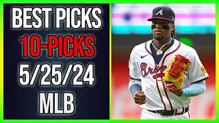 FREE MLB Picks Today 5/25/24 - All GAMES Best Picks!