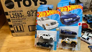 Lamley Unboxing: Hot Wheels D Case with Dollar General Exclusives!!