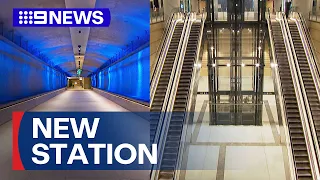 The new station set to take over Central as Sydney’s public transport hub | 9 News Australia