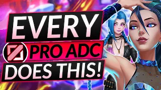 1 HABIT of EVERY PRO ADC - This Mechanic GUARANTEES Challenger - LoL Guide