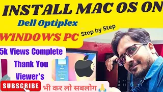 How to Install MacOS Ventura In Windows PC | MacOS Installation On Windows PC Hindi 2023