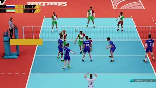 Spike Volley Ball - Top Games Multiplayer Offline