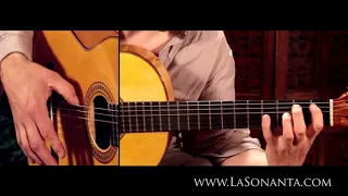 Flamenco Guitar Lesson by Myrddin - Tango played on a Francisco Navarro Blanca