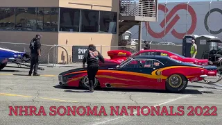 NHRA Sonoma Nationals 2022 Sportsman Eliminations