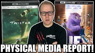 Twister Standard 4K With NO SLIP And IF and Strangers On 4K! | The Physical MEDIA Report #212